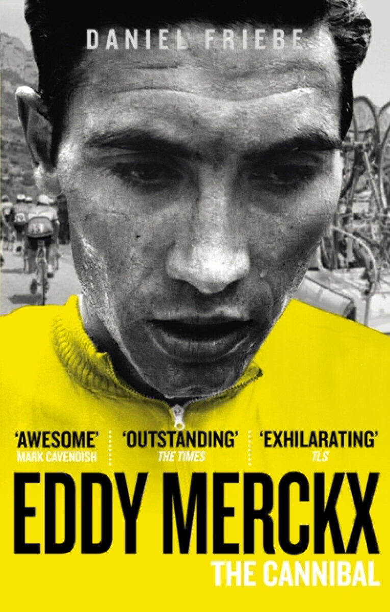 Kniha Eddy Merckx: The Cannibal