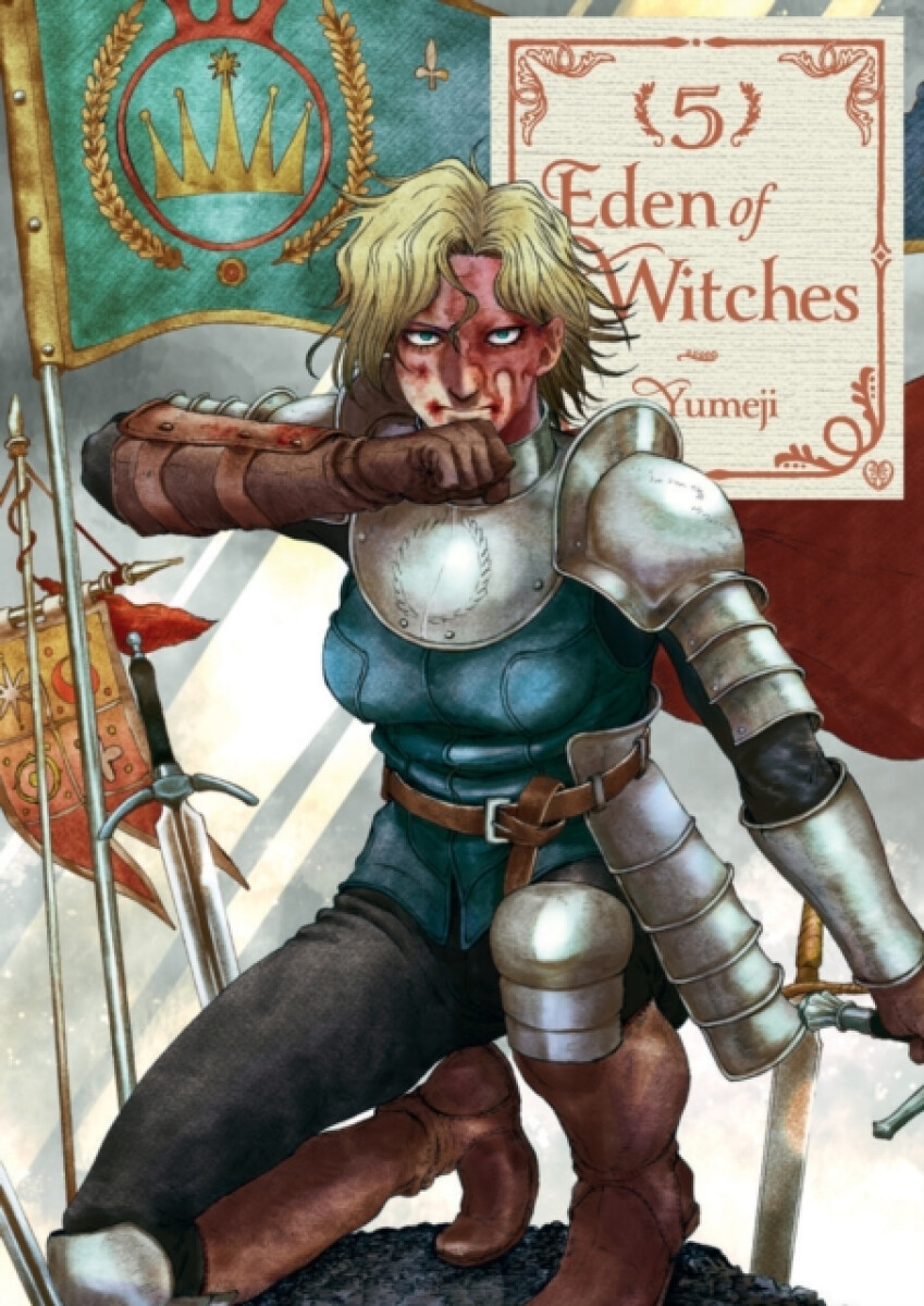 Kniha Eden of Witches Volume 5
