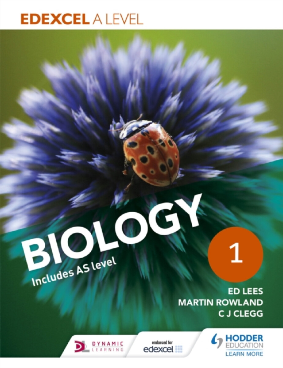 Kniha Edexcel A Level Biology Student Book 1