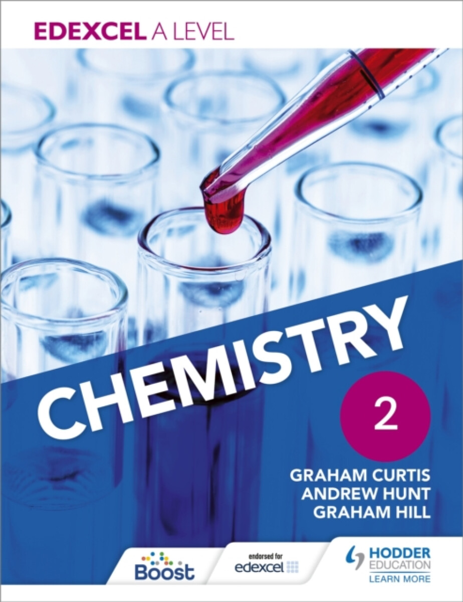 Kniha Edexcel A Level Chemistry Student Book 2