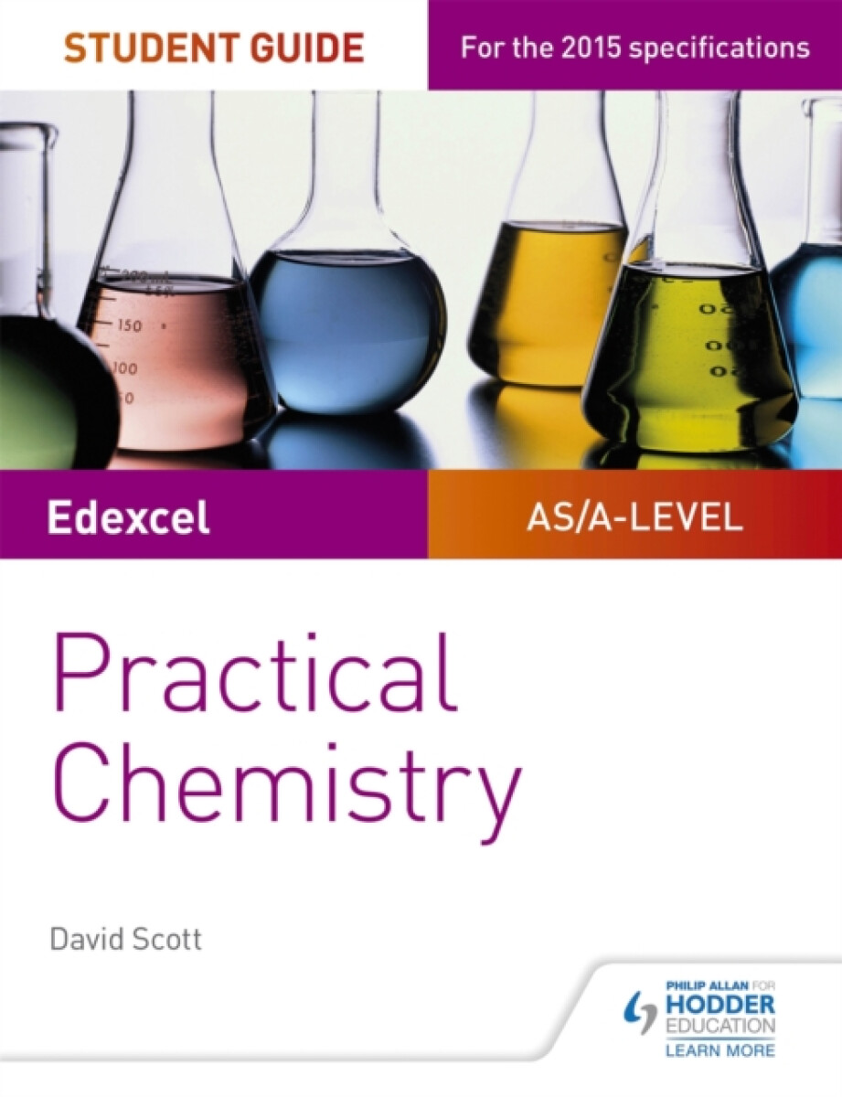 Kniha Edexcel A-level Chemistry Student Guide: Practical Chemistry