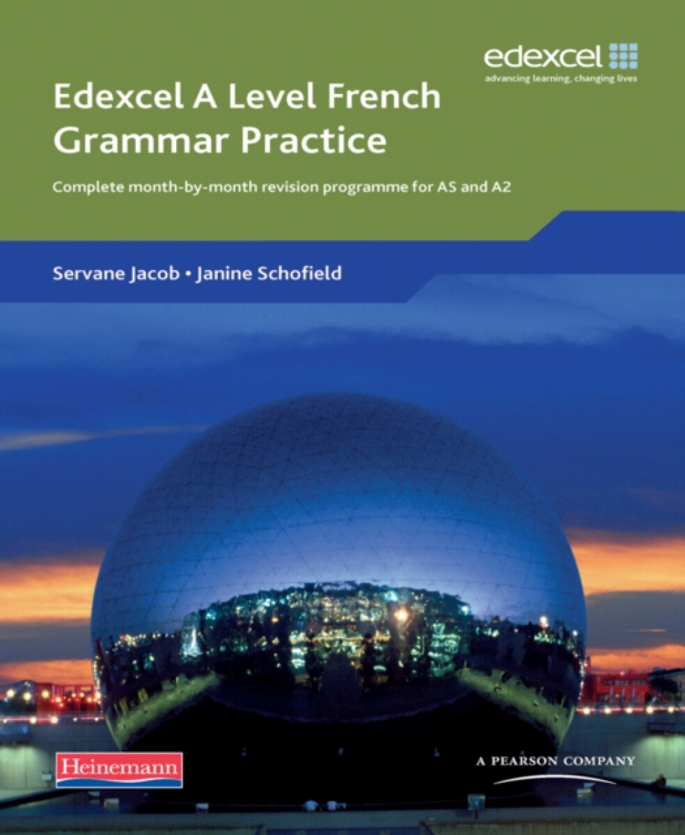Kniha Edexcel A Level French Grammar Practice Book