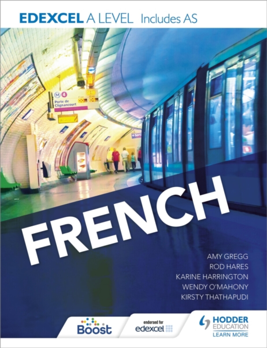 Kniha Edexcel A level French (includes AS)