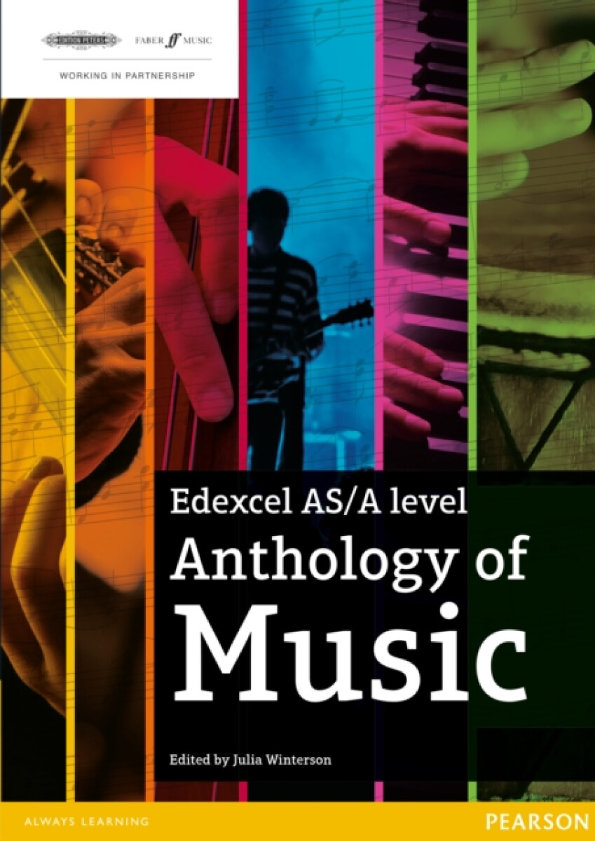Kniha Edexcel AS/A Level Anthology of Music