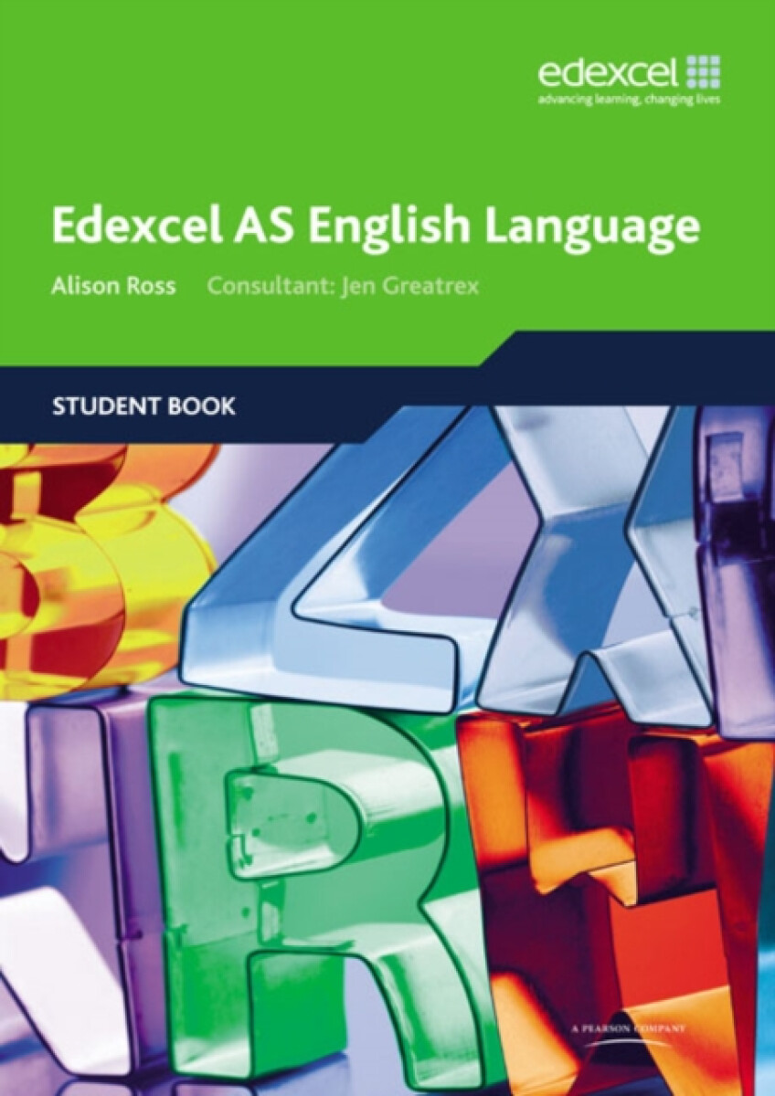 Kniha Edexcel AS English Language Student Book