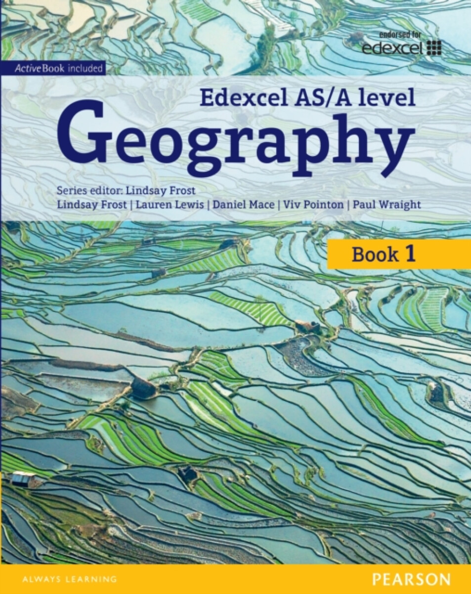 Kniha Edexcel GCE Geography AS Level Student Book and eBook