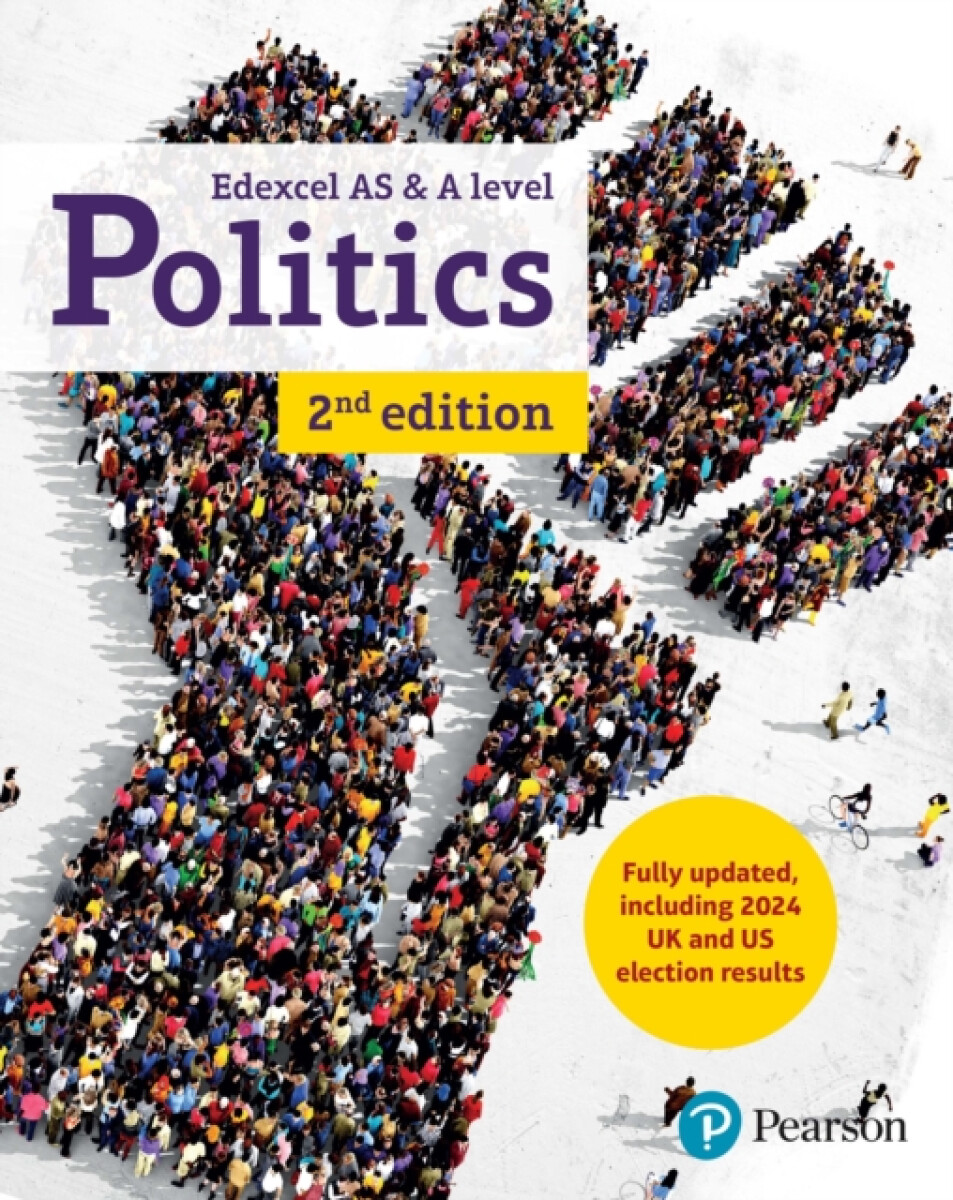 Kniha Edexcel GCE Politics AS and A-level Student Book 2nd Edition