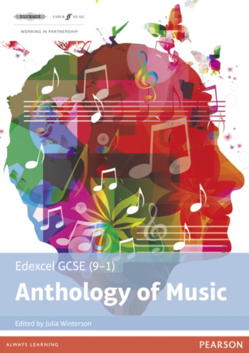 Kniha Edexcel GCSE (9-1) Anthology of Music