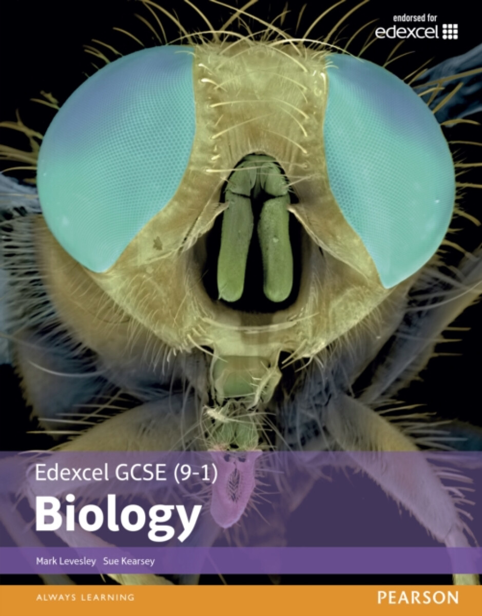 Kniha Edexcel GCSE (9-1) Biology Student Book
