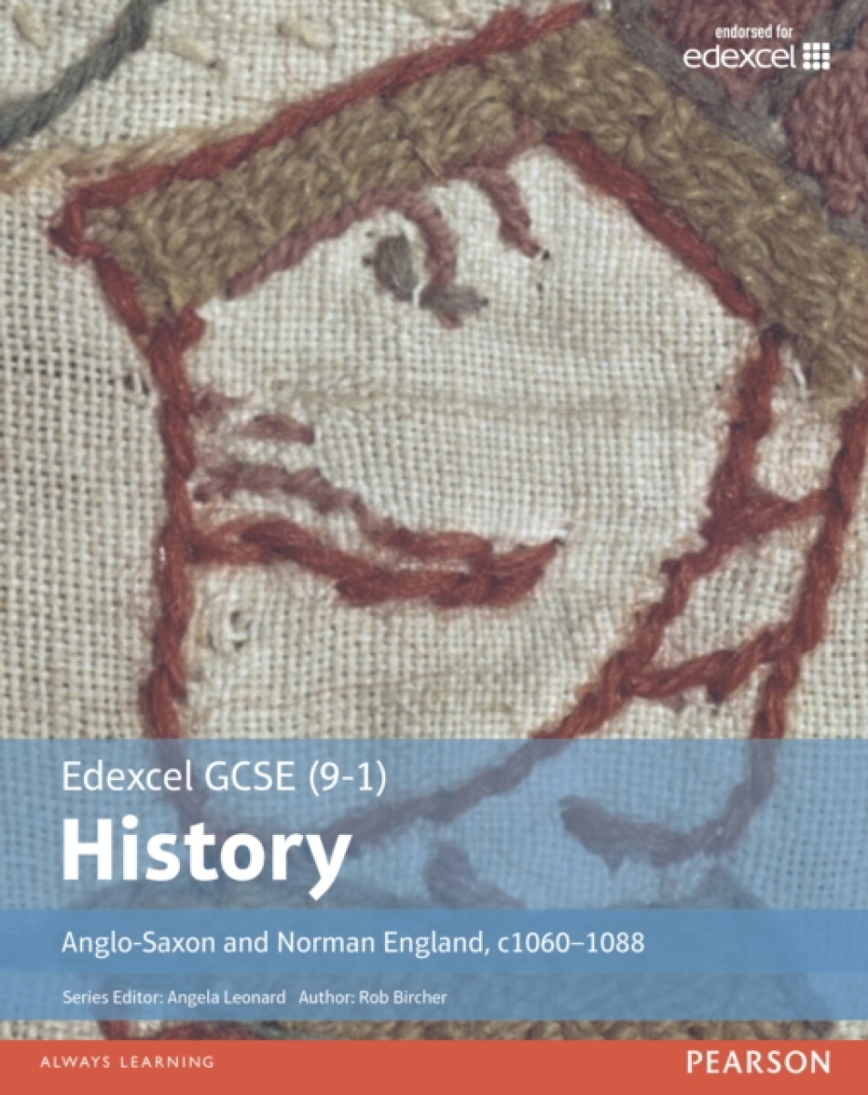 Kniha Edexcel GCSE (9-1) History Anglo-Saxon and Norman England, c1060–1088 Student Book