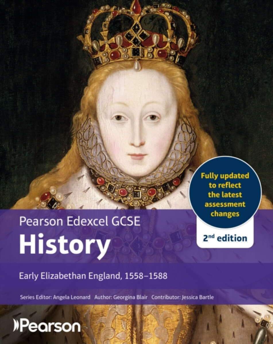 Kniha Edexcel GCSE (9-1) History Early Elizabethan England, 1558-1588 2nd edition