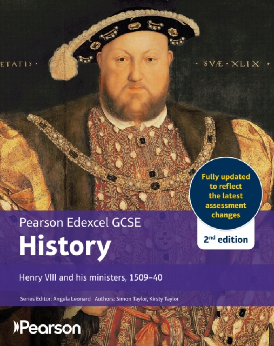 Kniha Edexcel GCSE (9-1) History Henry VIII and his ministers, 1509-1540 2nd edition