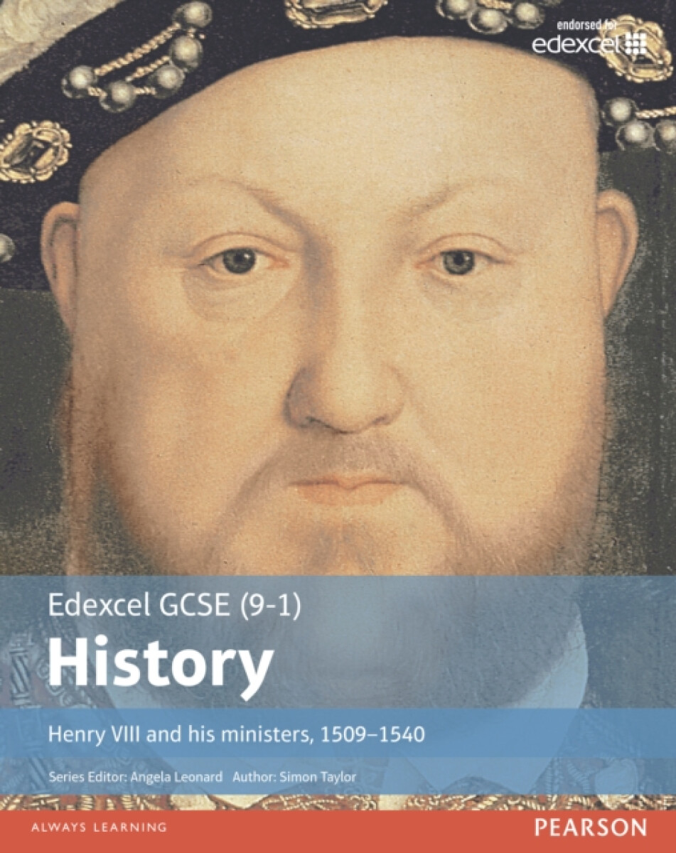 Kniha Edexcel GCSE (9-1) History Henry VIII and his ministers, 1509–1540 Student Book