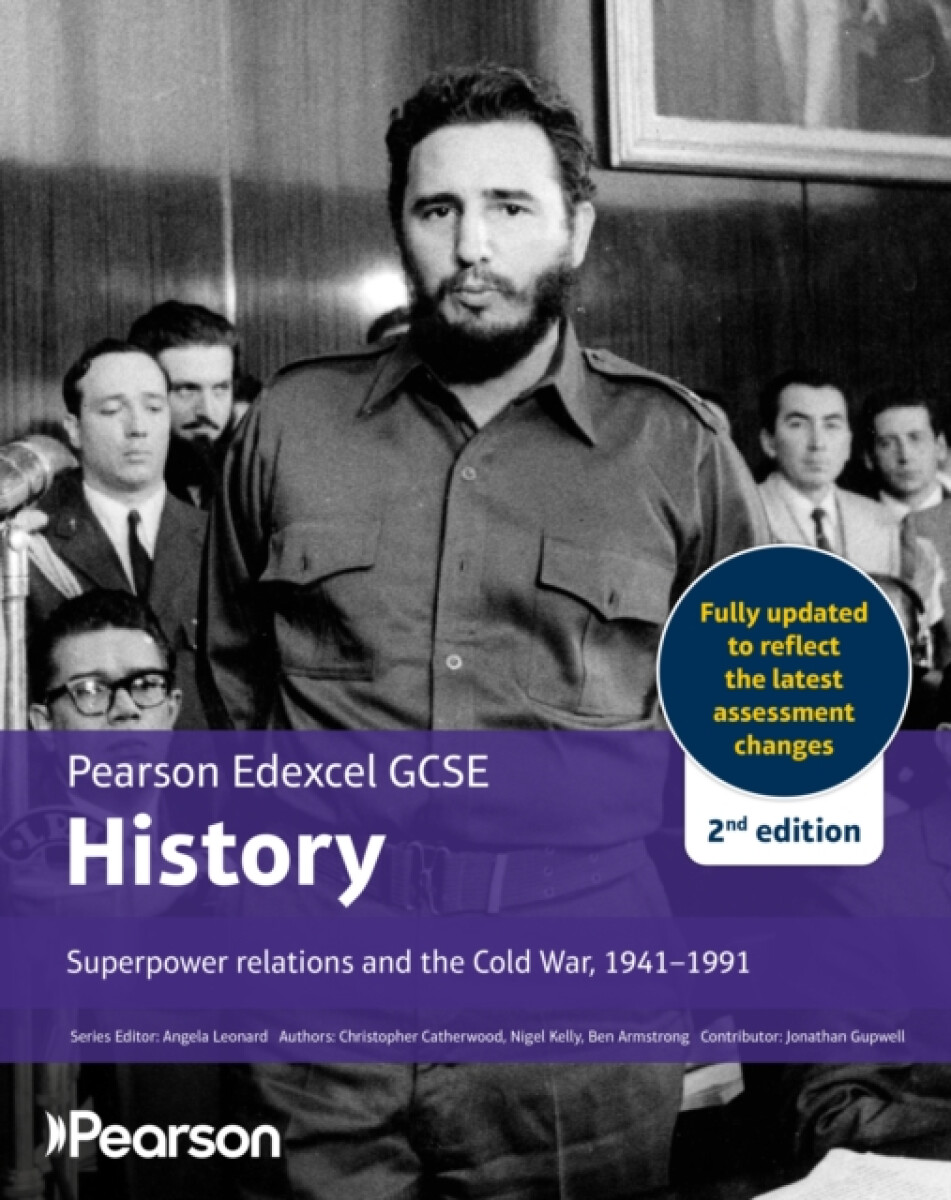 Kniha Edexcel GCSE (9-1) History Superpower relations and the Cold War, 1941-91 2nd edition