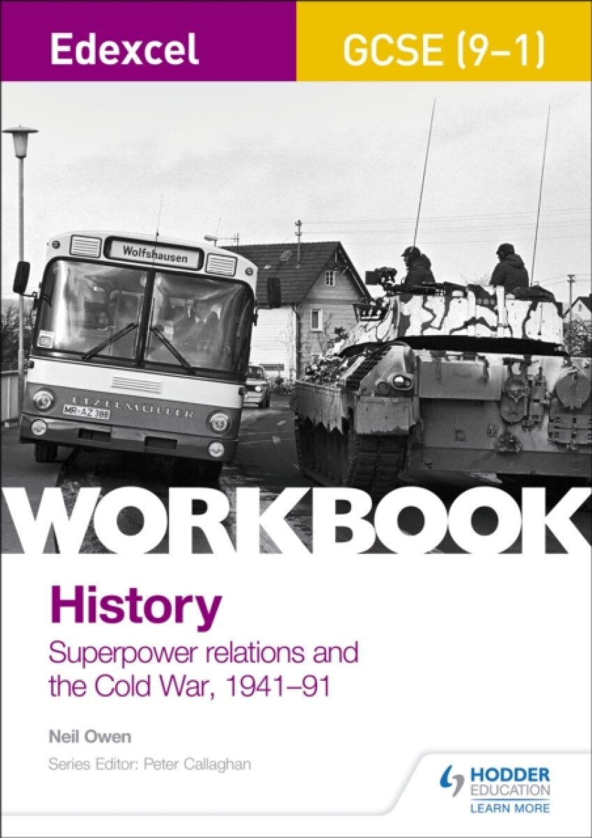 Kniha Edexcel GCSE (9-1) History Workbook: Superpower relations and the Cold War, 1941-91