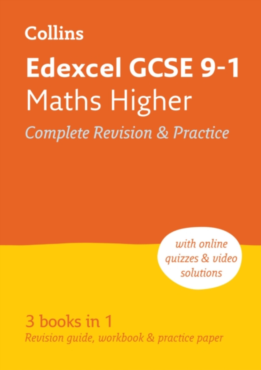 Kniha Edexcel GCSE 9-1 Maths Higher All-in-One Complete Revision and Practice
