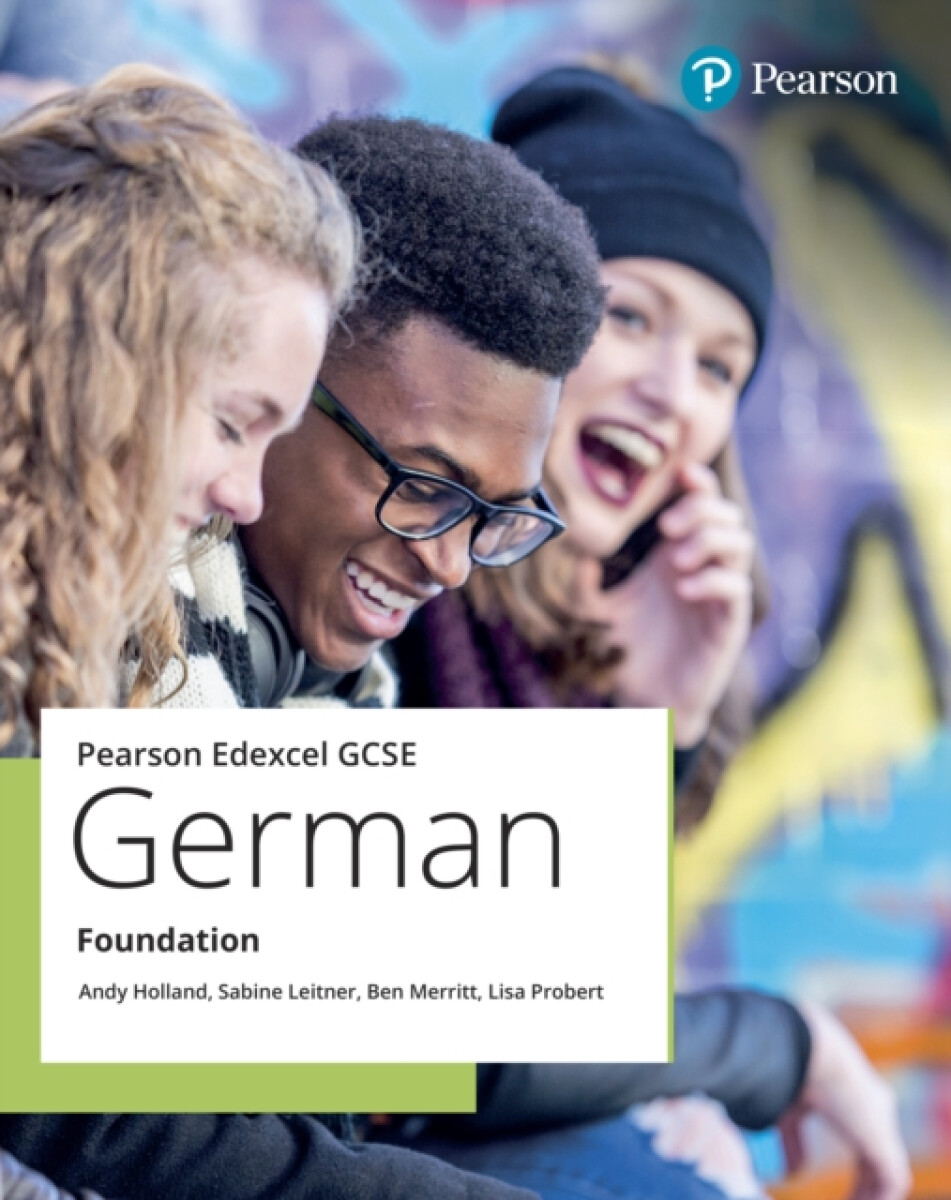 Kniha Edexcel GCSE German Foundation Student Book