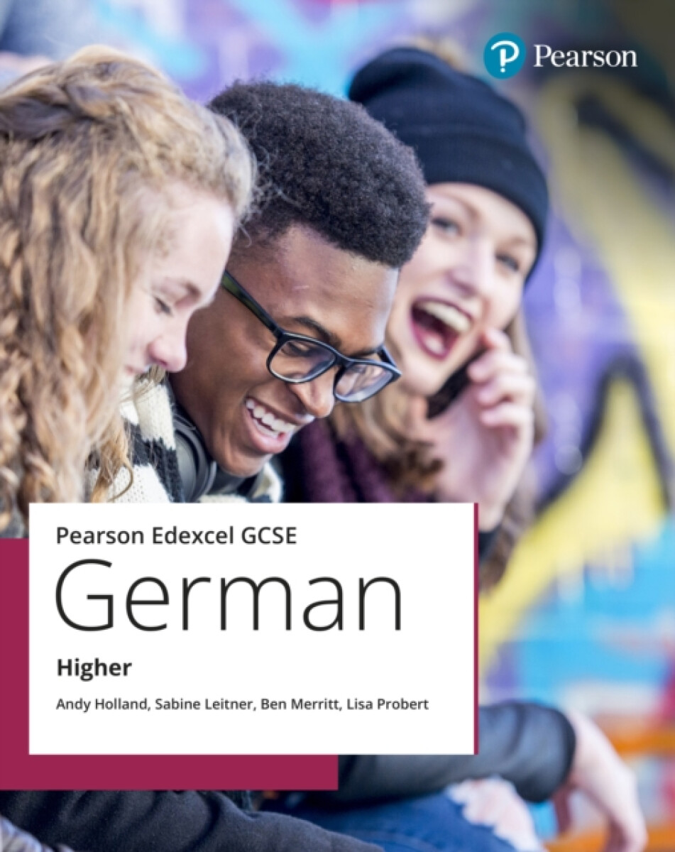 Kniha Edexcel GCSE German Higher Student Book