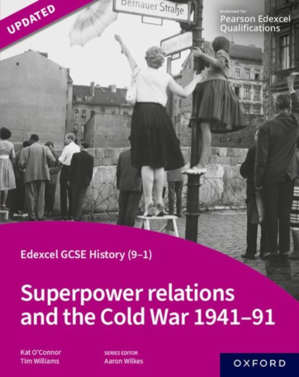 Kniha Edexcel GCSE History (9-1): Superpower relations and the Cold War 1941-91 Student Book