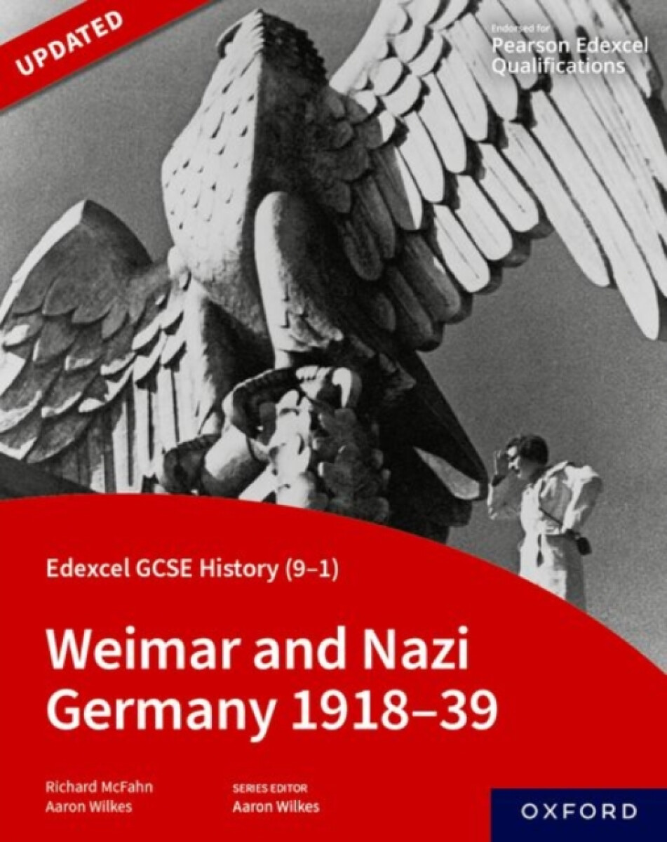 Kniha Edexcel GCSE History (9-1): Weimar and Nazi Germany 1918-39 Student Book