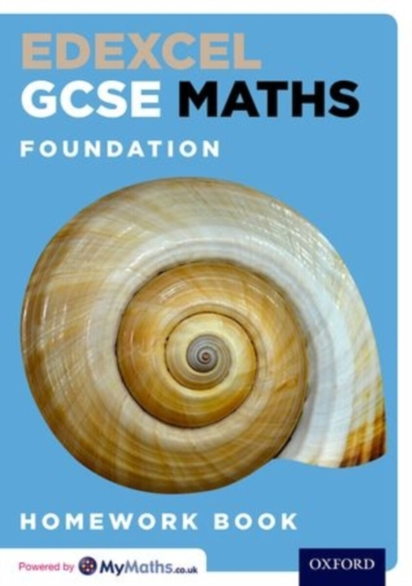 Kniha Edexcel GCSE Maths Foundation Homework Book