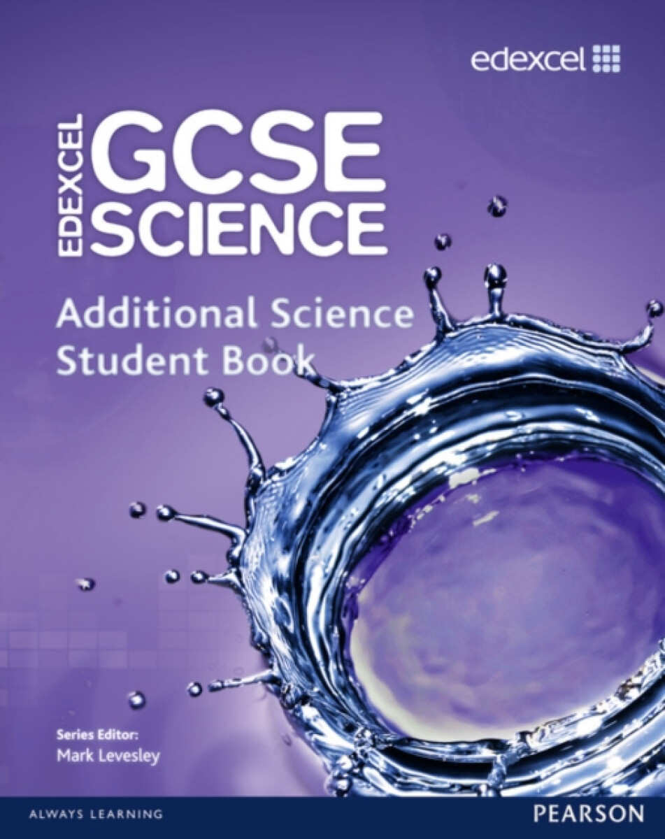 Kniha Edexcel GCSE Science: Additional Science Student Book