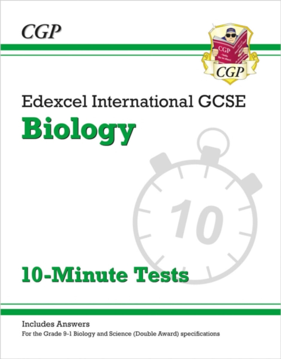 Kniha Edexcel International GCSE Biology: 10-Minute Tests (with answers)
