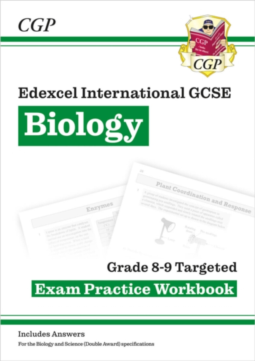 Kniha New Edexcel International GCSE Biology Grade 8-9 Exam Practice Workbook (with Answers)