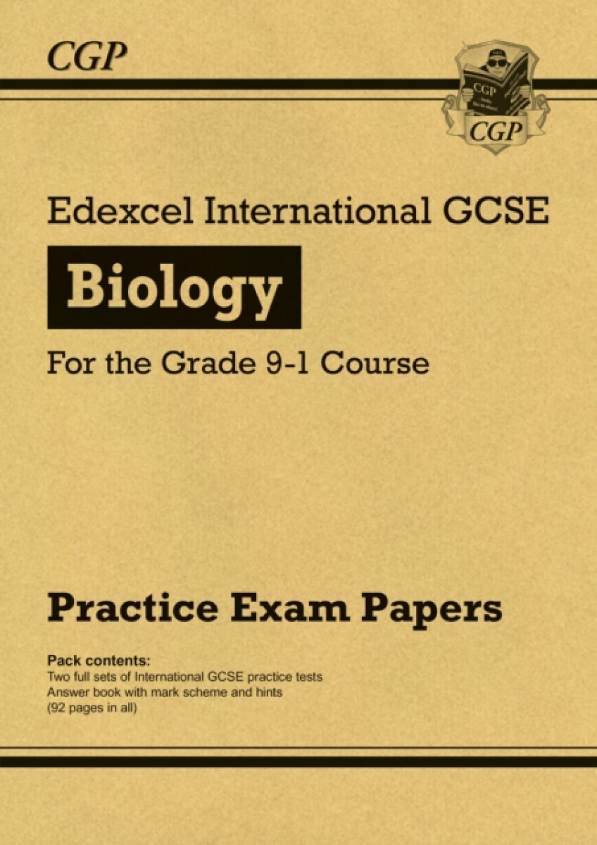 Kniha Edexcel International GCSE Biology Practice Papers