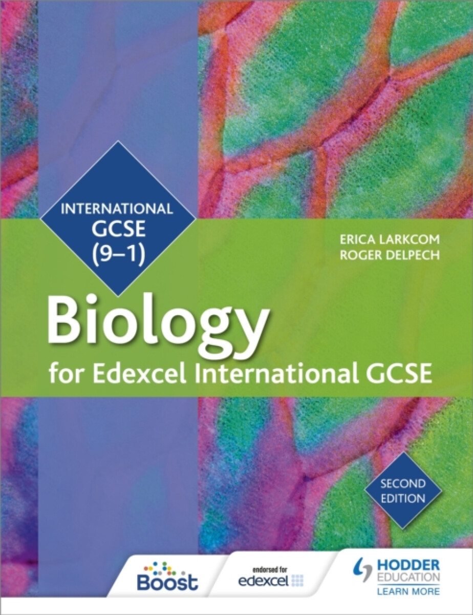 Kniha Edexcel International GCSE Biology Student Book Second Edition
