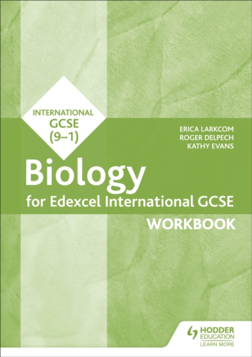 Kniha Edexcel International GCSE Biology Workbook