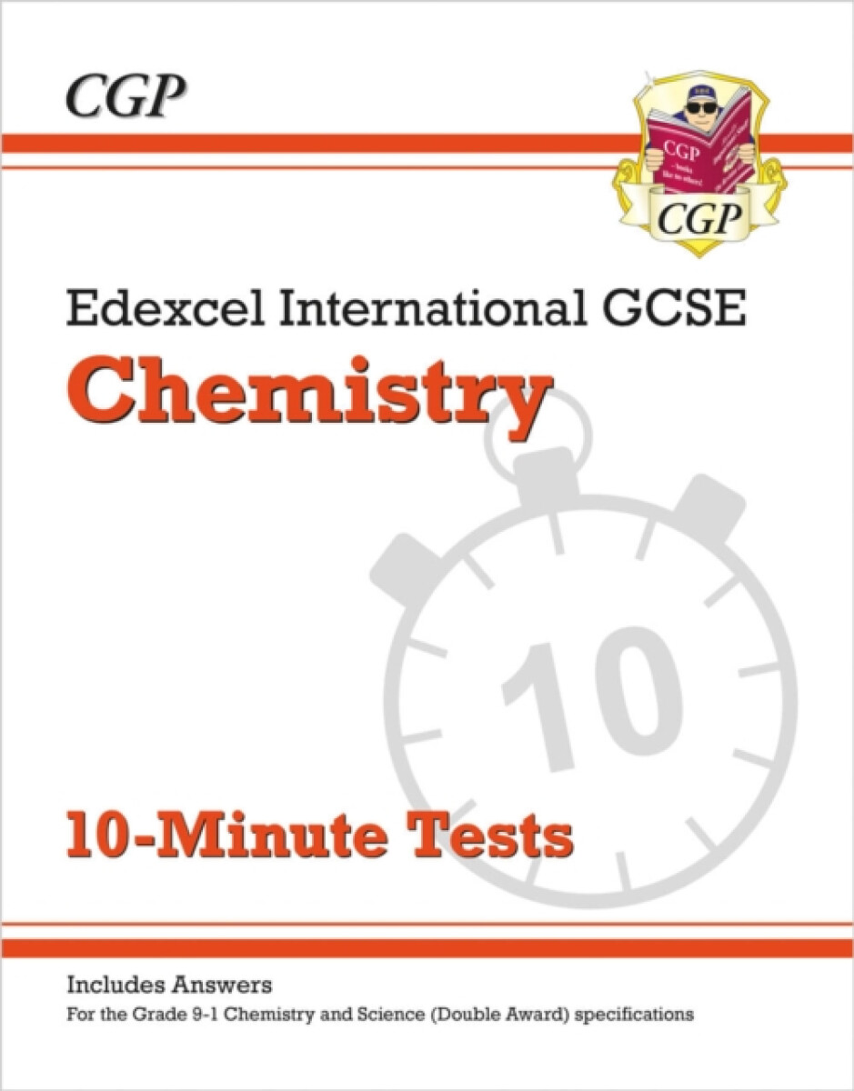 Kniha Edexcel International GCSE Chemistry: 10-Minute Tests (with answers)