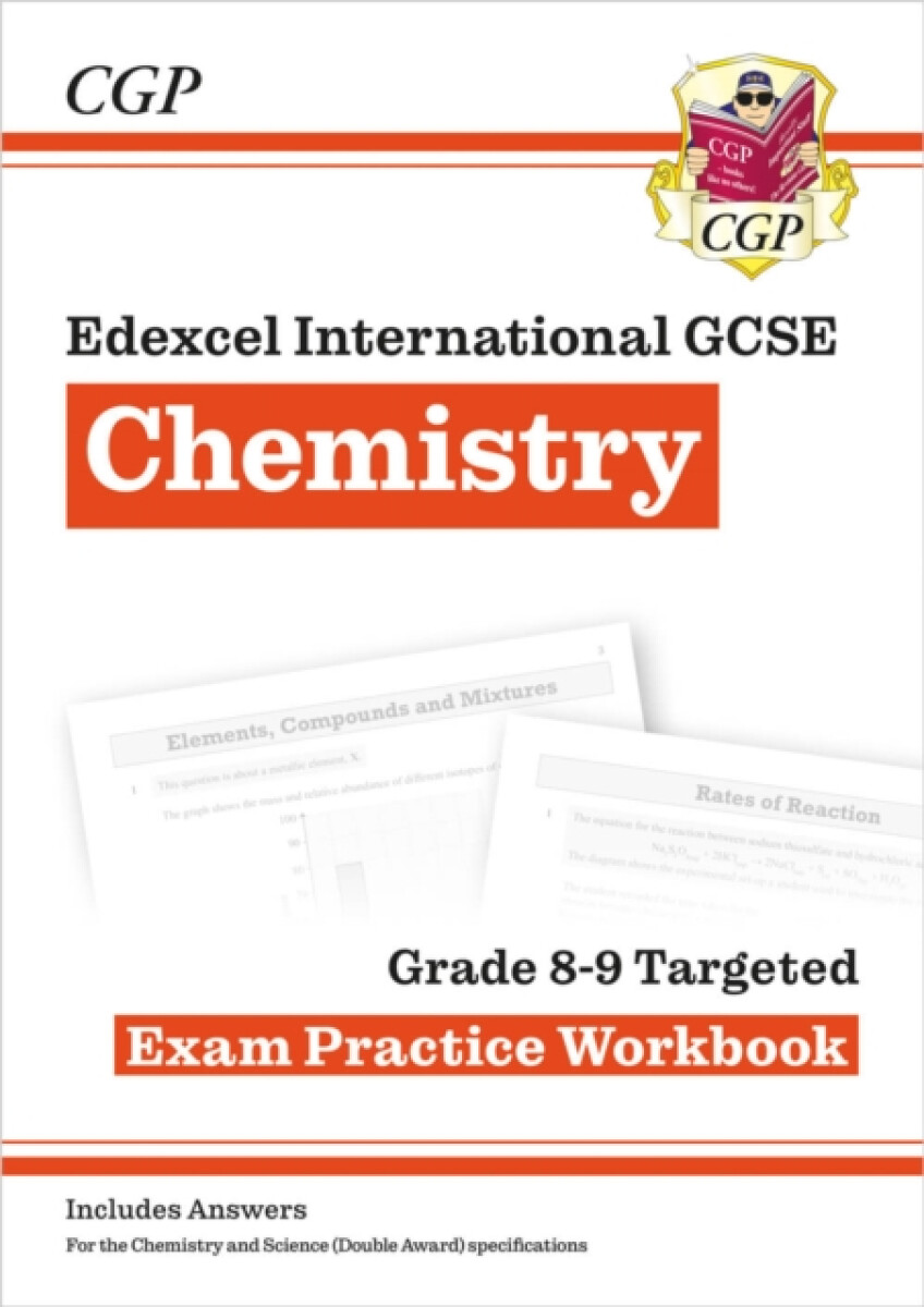 Kniha New Edexcel International GCSE Chemistry Grade 8-9 Exam Practice Workbook (with Answers)