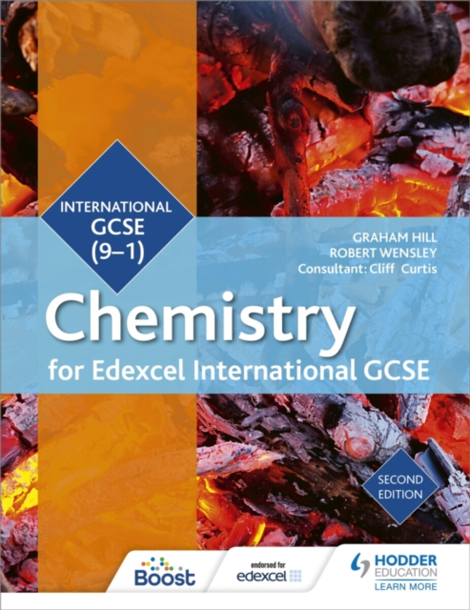 Kniha Edexcel International GCSE Chemistry Student Book Second Edition