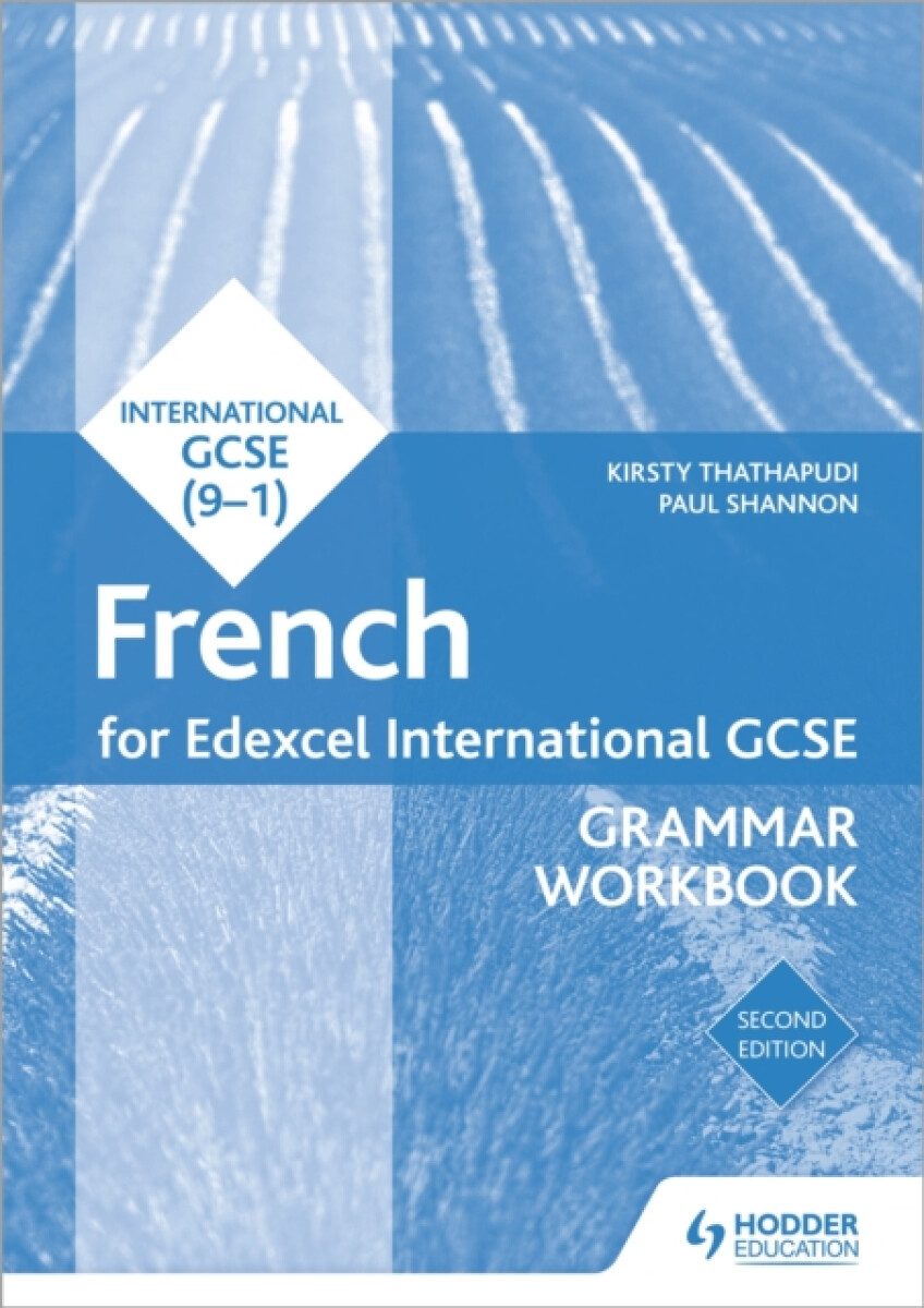 Kniha Edexcel International GCSE French Grammar Workbook Second Edition