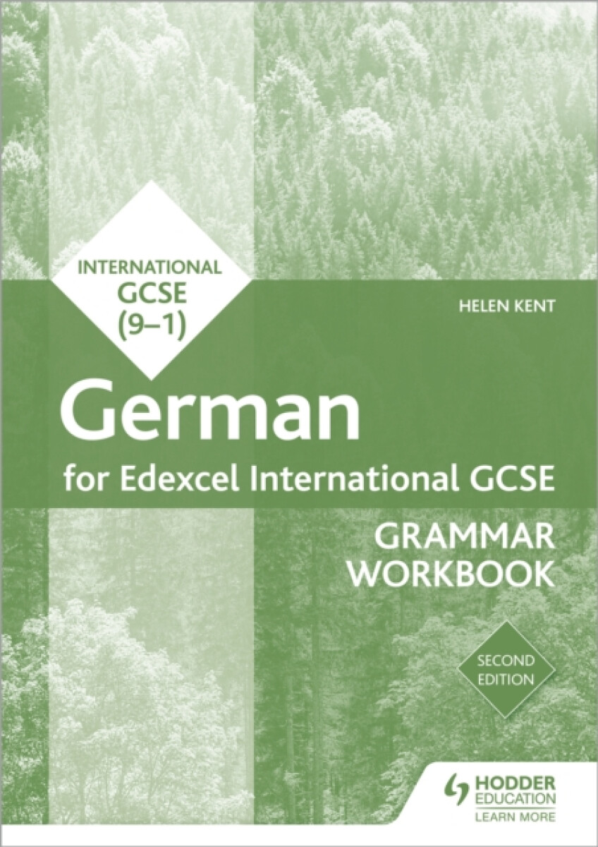 Kniha Edexcel International GCSE German Grammar Workbook Second Edition