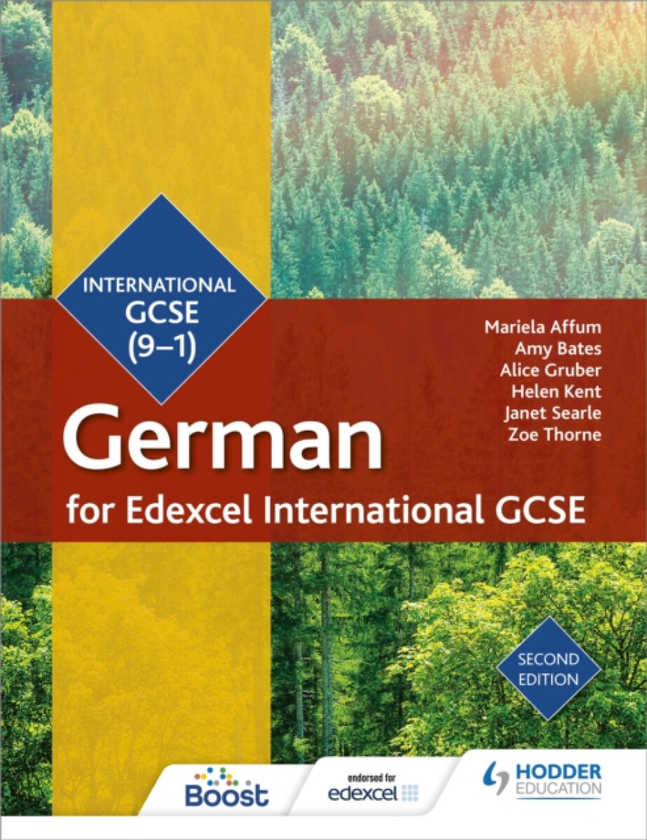Kniha Edexcel International GCSE German Student Book Second Edition
