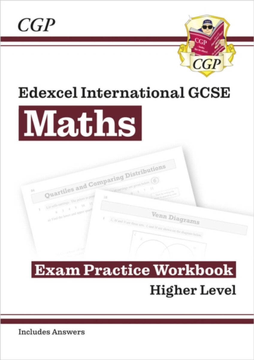 Kniha New Edexcel International GCSE Maths Exam Practice Workbook: Higher (with Answers)