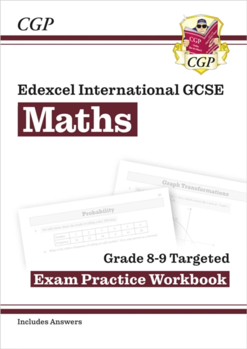 Kniha New Edexcel International GCSE Maths Grade 8-9 Exam Practice Workbook: Higher (with Answers)
