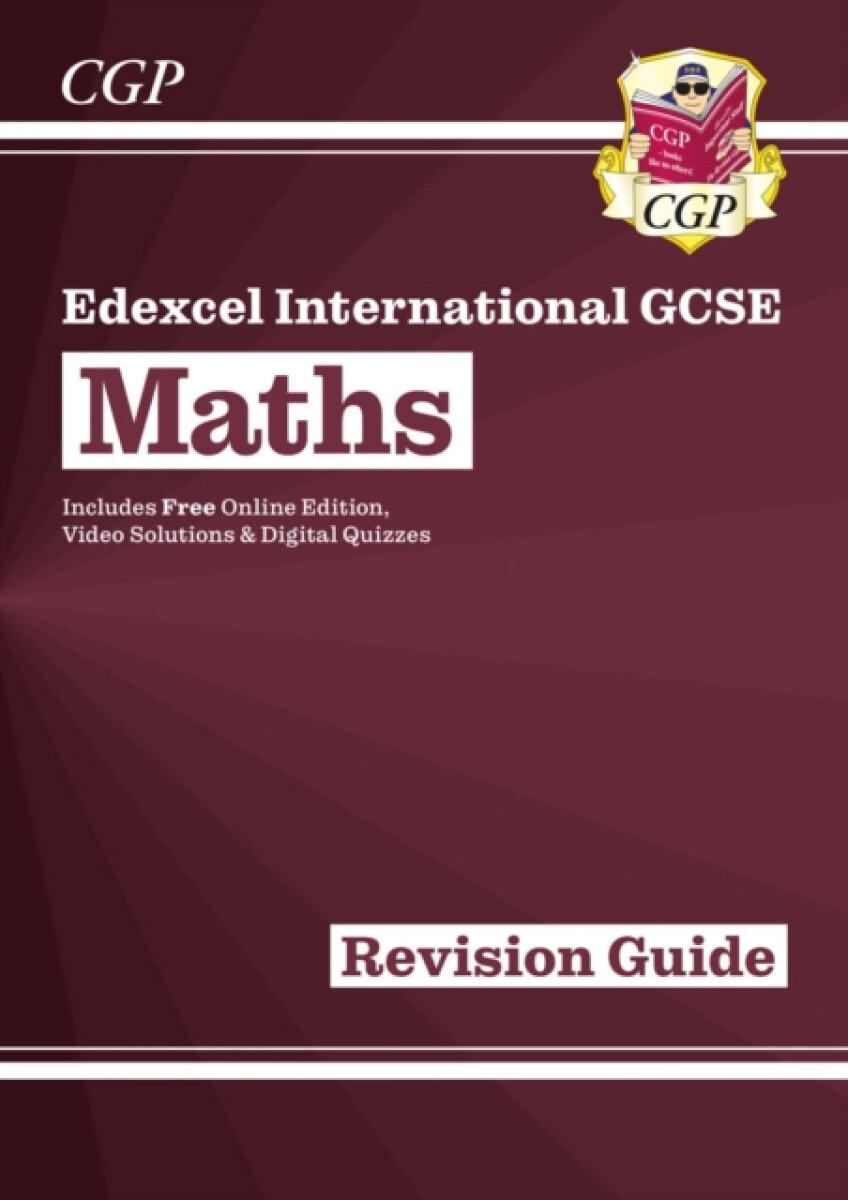 Kniha New Edexcel International GCSE Maths Revision Guide: Including Online Edition, Videos and Quizzes