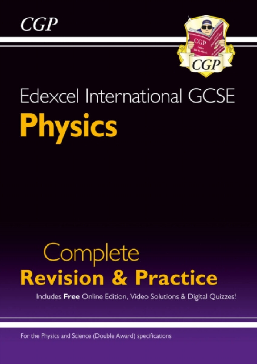 Kniha New Edexcel International GCSE Physics Complete Revision a Practice: Incl. Online Videos a Quizzes
