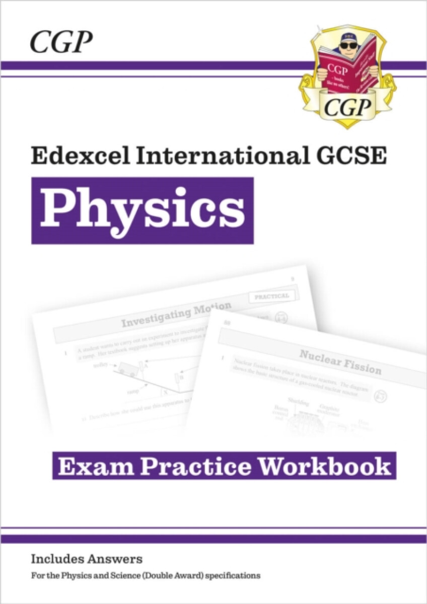 Kniha New Edexcel International GCSE Physics Exam Practice Workbook (with Answers)