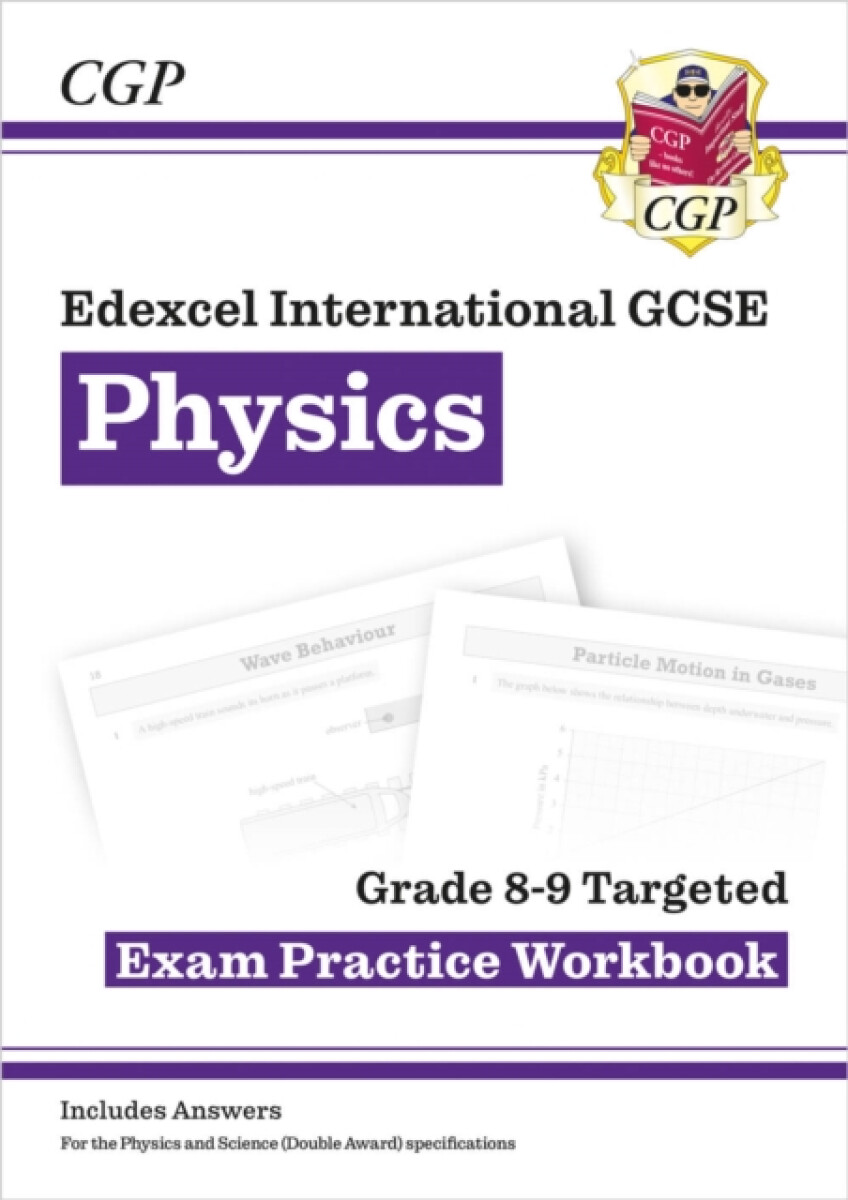 Kniha New Edexcel International GCSE Physics Grade 8-9 Exam Practice Workbook (with Answers)