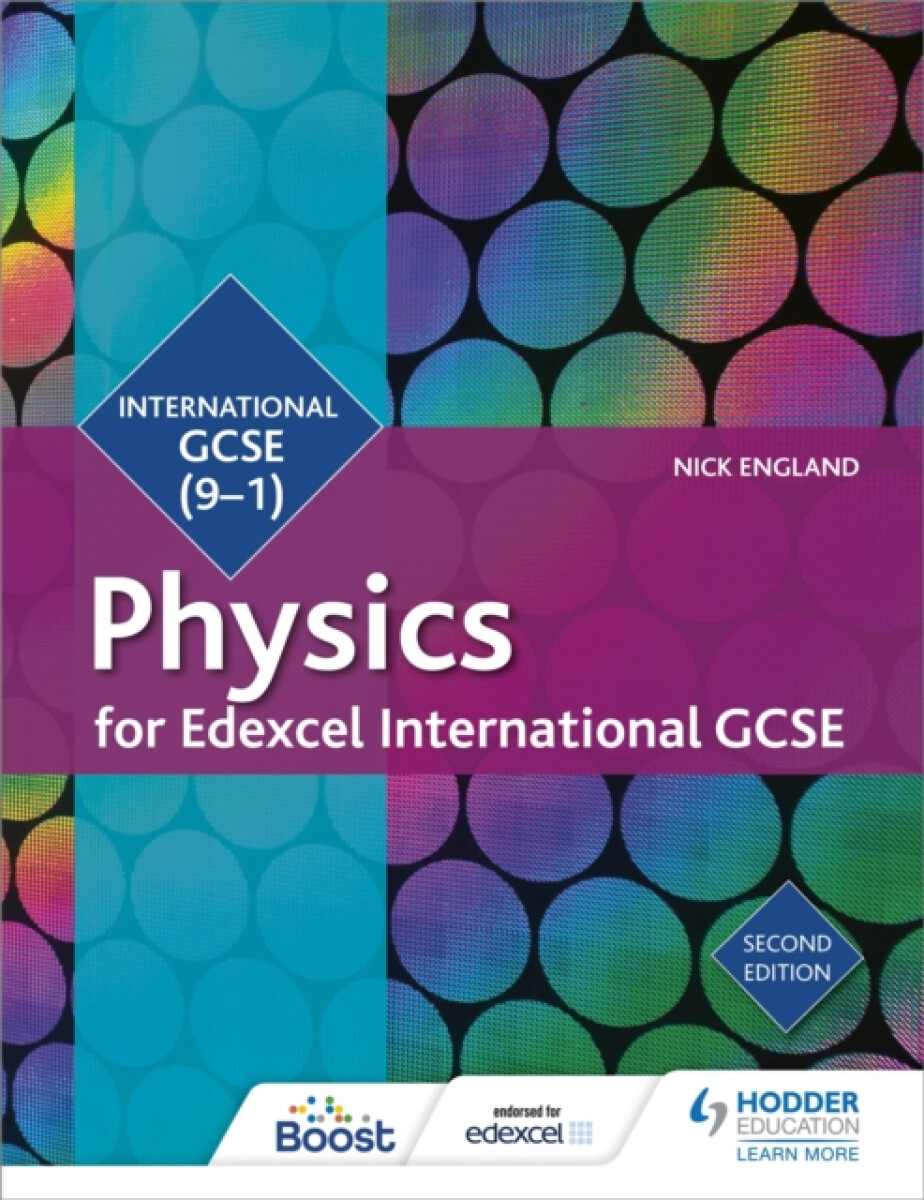 Kniha Edexcel International GCSE Physics Student Book Second Edition