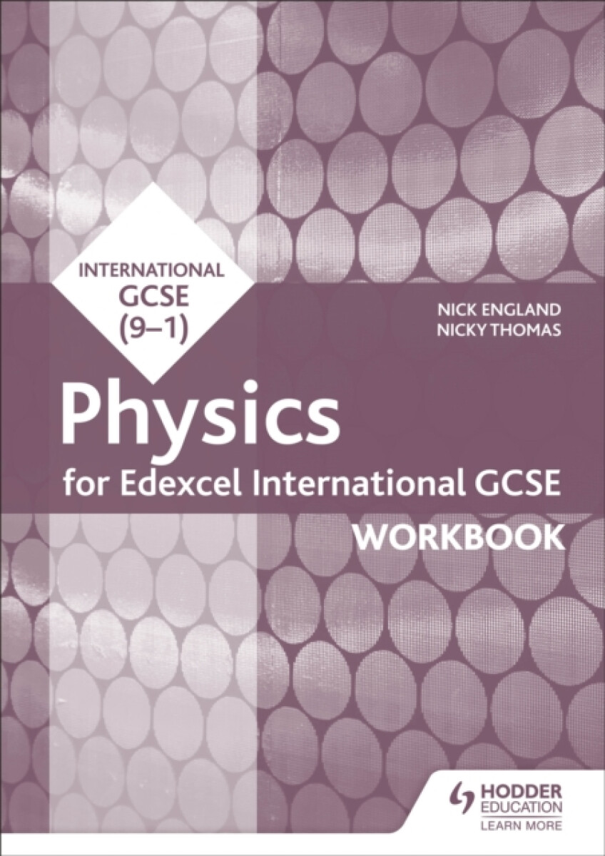 Kniha Edexcel International GCSE Physics Workbook
