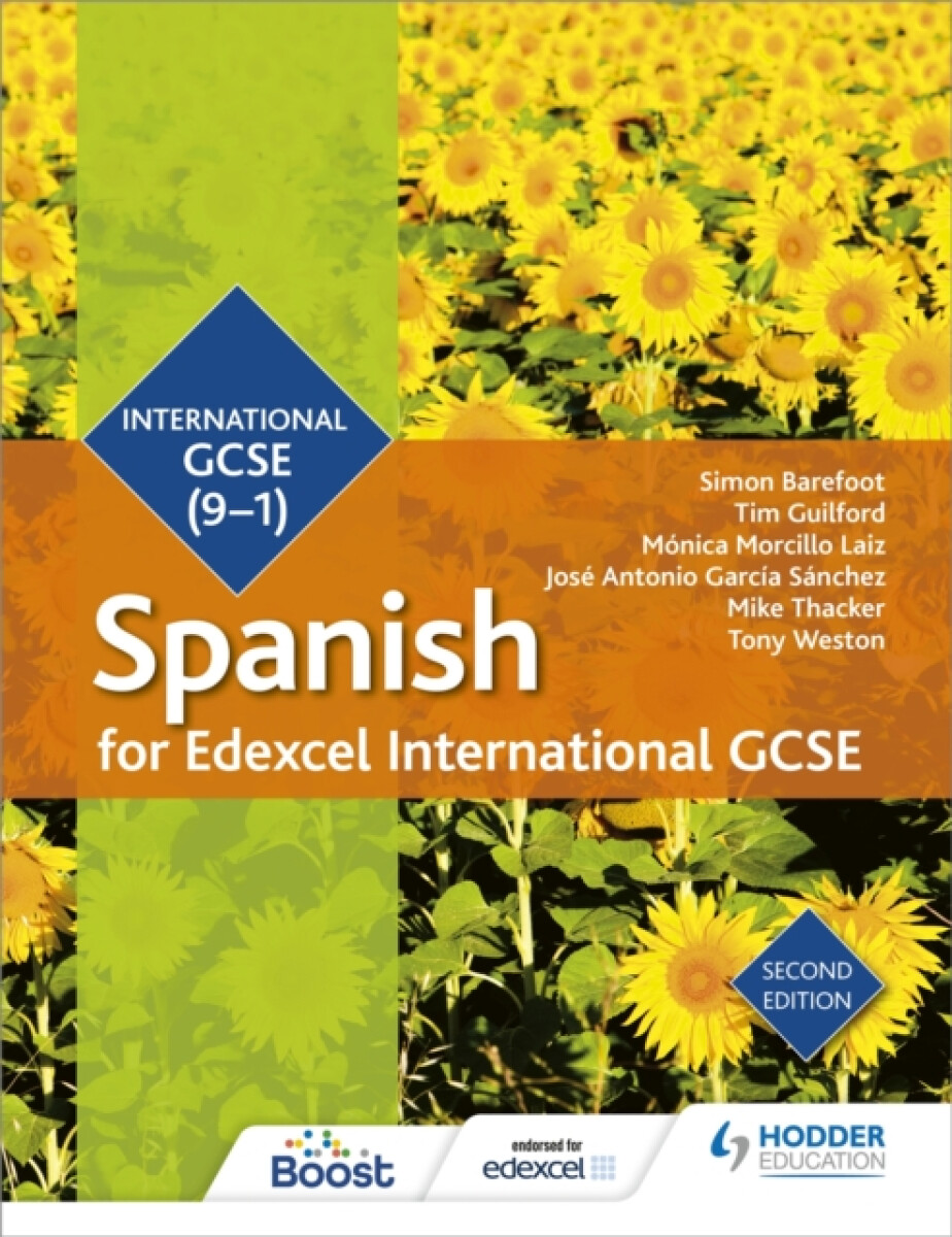 Kniha Edexcel International GCSE Spanish Student Book Second Edition