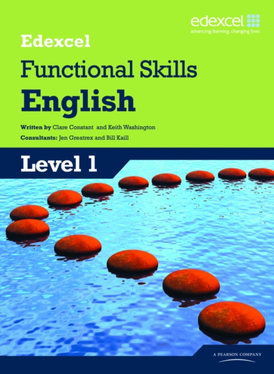 Kniha Edexcel Level 1 Functional English Student Book
