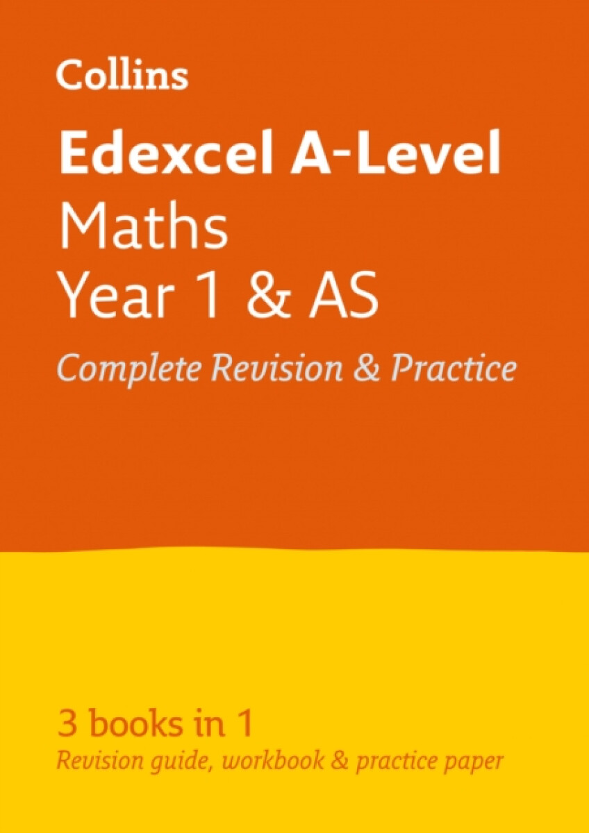 Kniha Edexcel Maths A level Year 1 (And AS) All-in-One Complete Revision and Practice