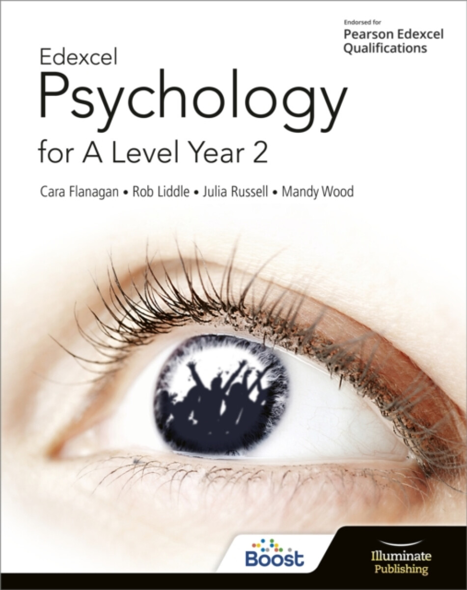 Kniha Edexcel Psychology for A Level Year 2: Student Book