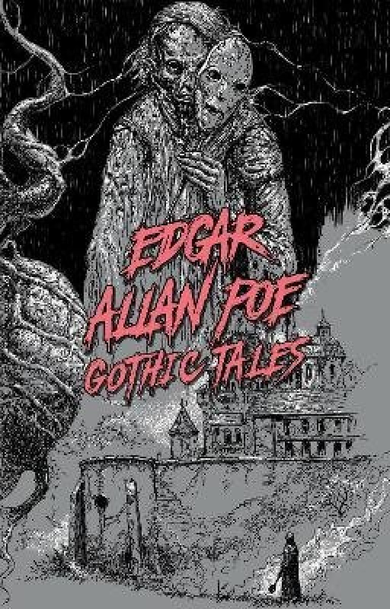 Kniha Edgar Allan Poe: Gothic Tales